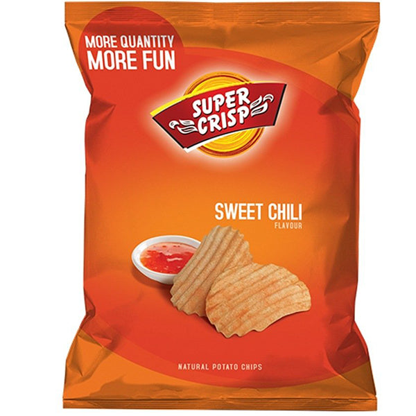 SUPER CRISP SWEET CHILI FLAVOUR 70GM