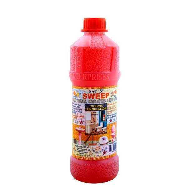 SUPER SWEEPER TOILET CLEANER & DRAIN OPENER 1LTR