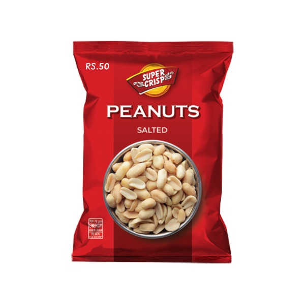 SUPER CRISP SALTED PEANUTS 35G