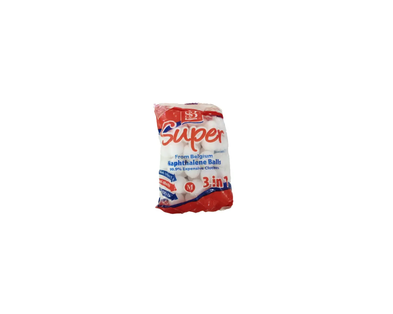 SUPER NAPHTHALENE BALLS 3IN1 MEDIUM