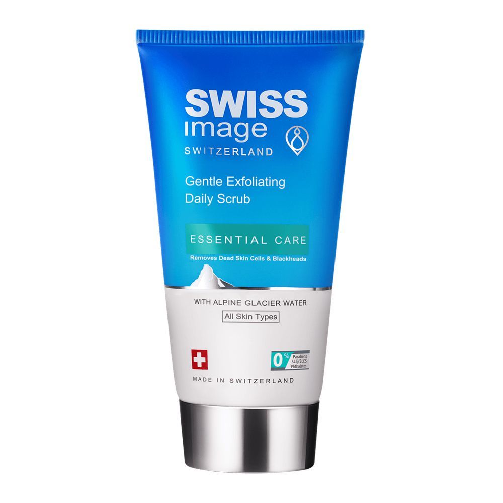 SWISS IMAGE GENTLE EXFOLIATING DAILY SCRUB 150ML
