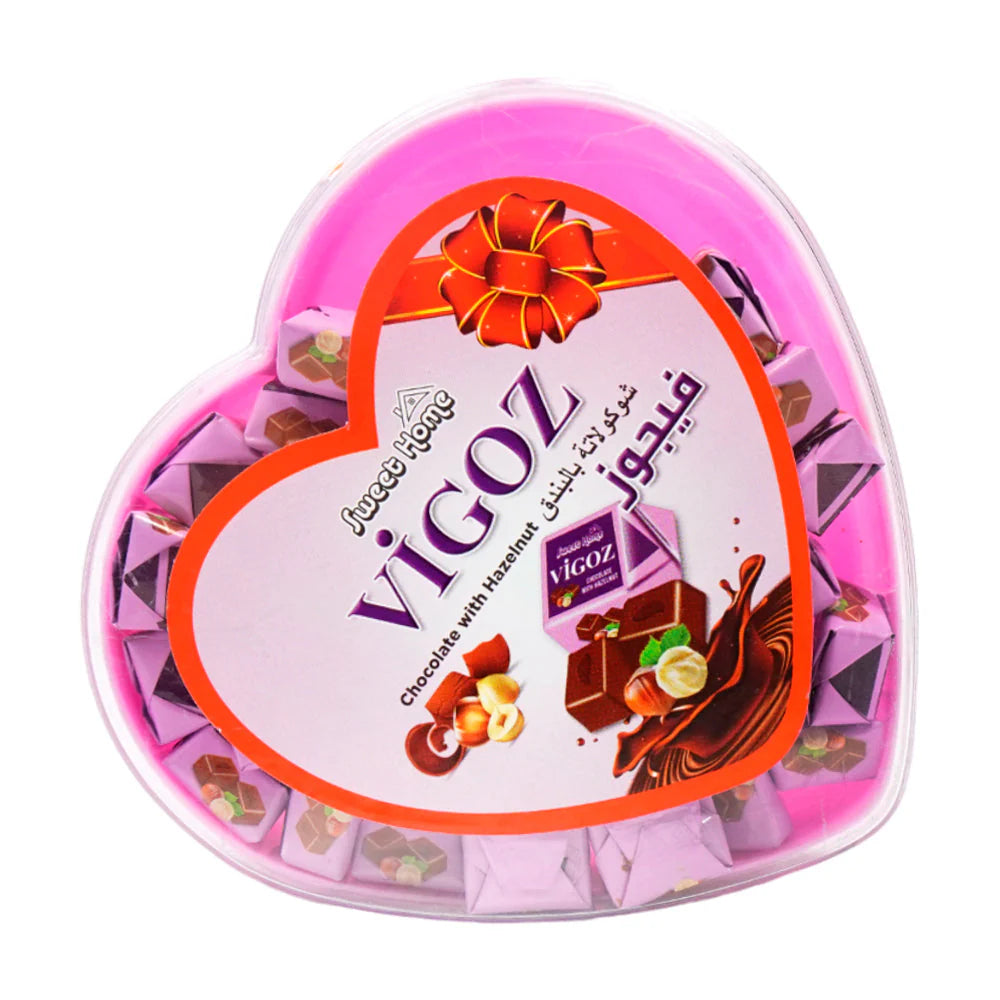 Sweet Home Vigoz Hazelnut Chocolate 200g | Creamy Hazelnut Chocolate