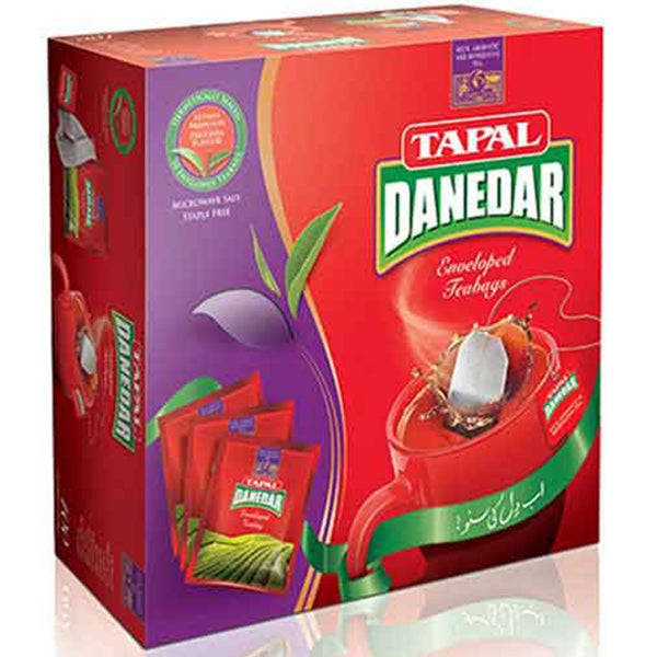 TAPAL DANEDAR ENVELOPED TEA BAGS 50PCS