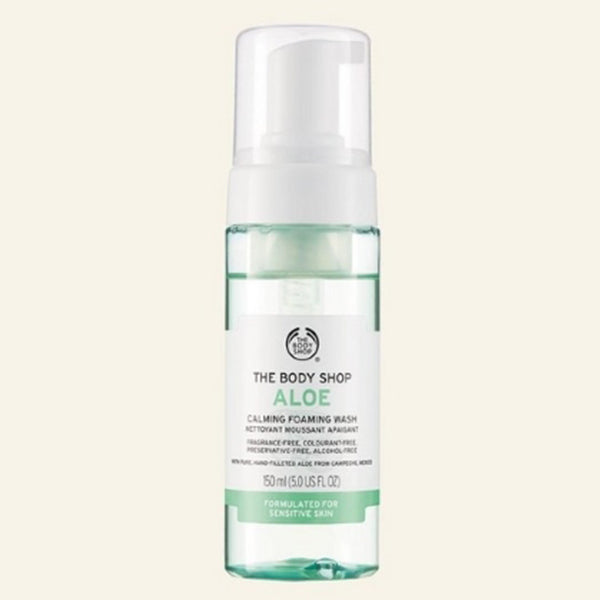 THE BODY SHOP ALOE FACEWASH 150ML