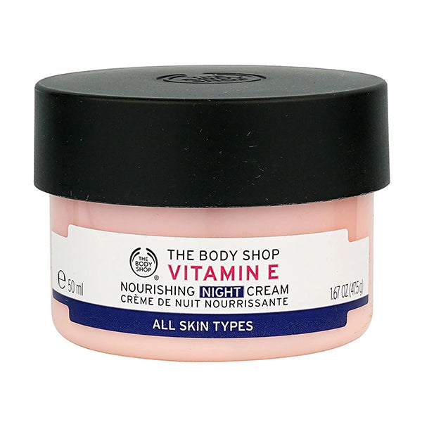 THE BODY SHOP VITAMIN E NOURISHING NIGHT CREAM 47G