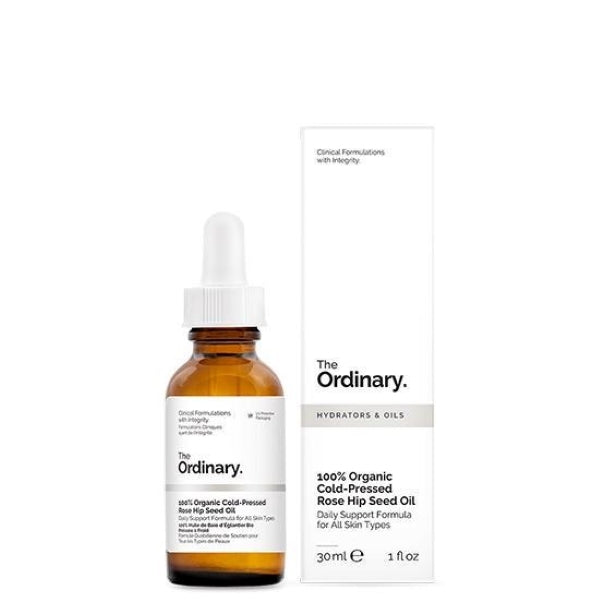 THE ORDINARY 100% ORGANIC COLD PRESSED ROSE HIP SEED OIL 30ML