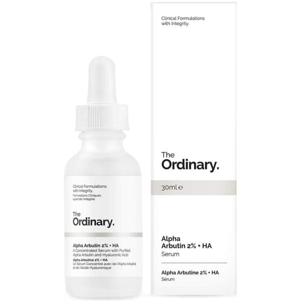 THE ORDINARY ALPHA 2% SERUM 30ML