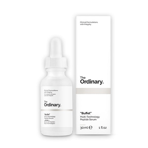 THE ORDINARY BUFFET MULTI TECHNOLOGY PEPTIDE SERUM 30ML