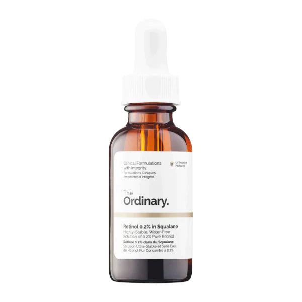 THE ORDINARY RETINOL 0.2% IN SQUALANE 30ML