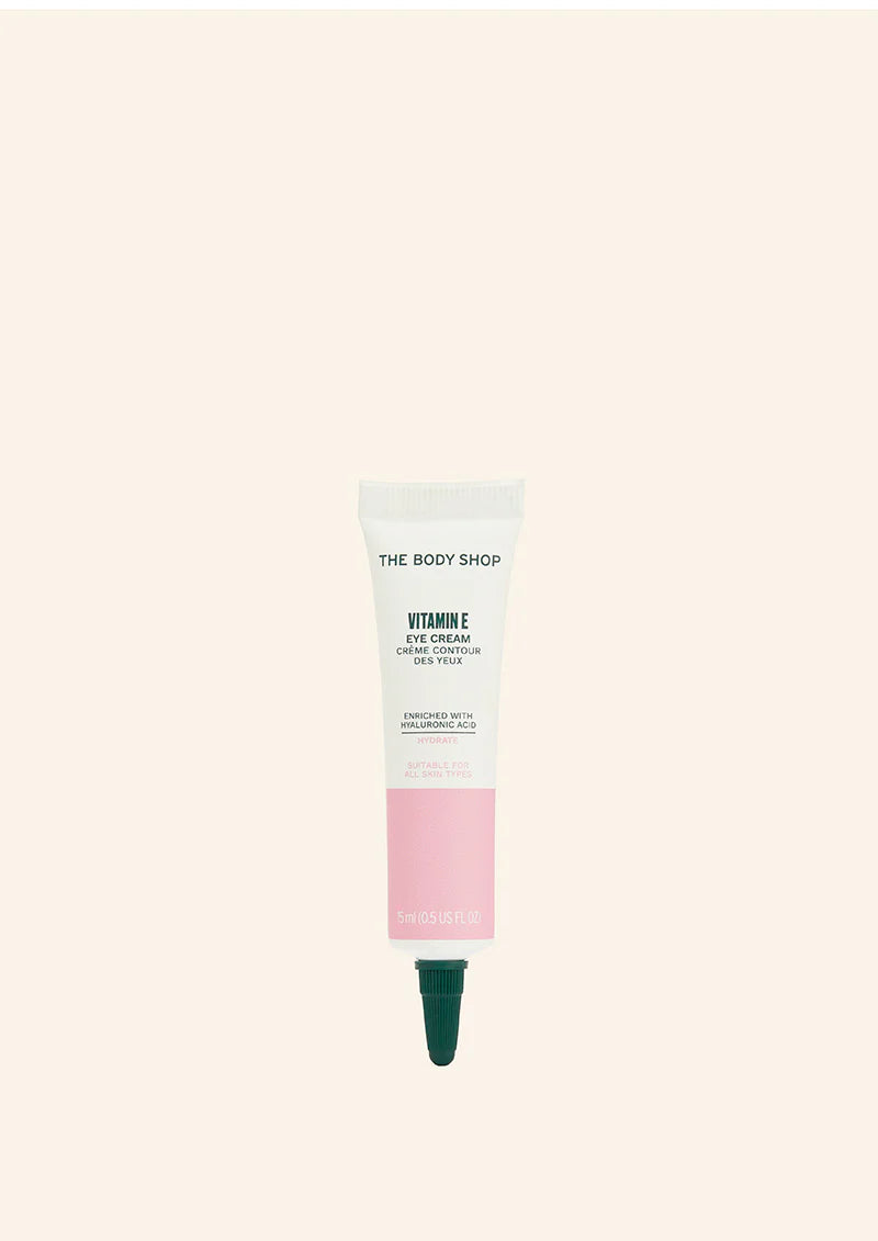The Body Shop Vitamin E Eye Cream 15ml Hydrating Under Eye Care