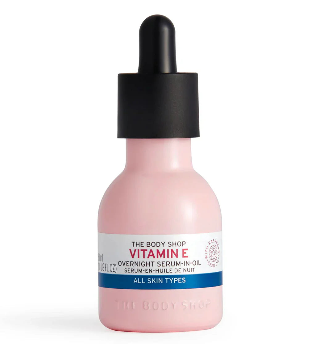 The Body Shop Vitamin E Overnight Serum-In-Oil 30ml Nourishing Night Treatment