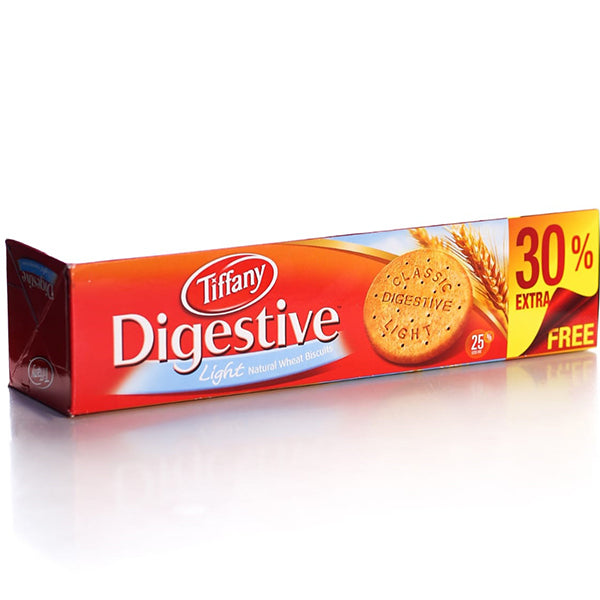 TIFFANY DIGESTIVE NATURAL WHEAT BISCUIT 520GM