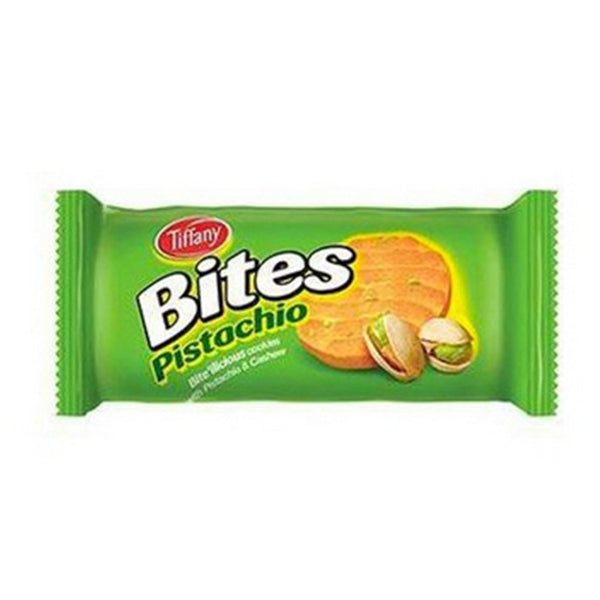 TIFFANY NUTTY BITES PISTACHIO BISCUITS 108GM