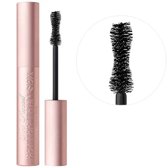 Too Faced Better Than Sex Mascara 8ml | Volumizing Black Mascara