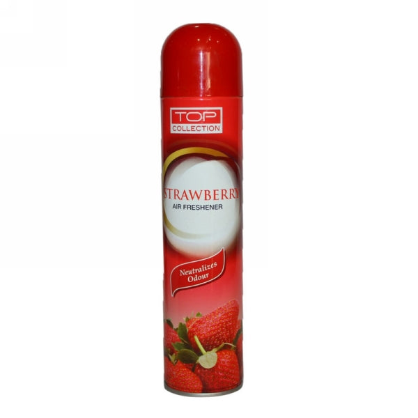 TOP COLLECTION STRAWBERRY AIR FRESHENER 300ML