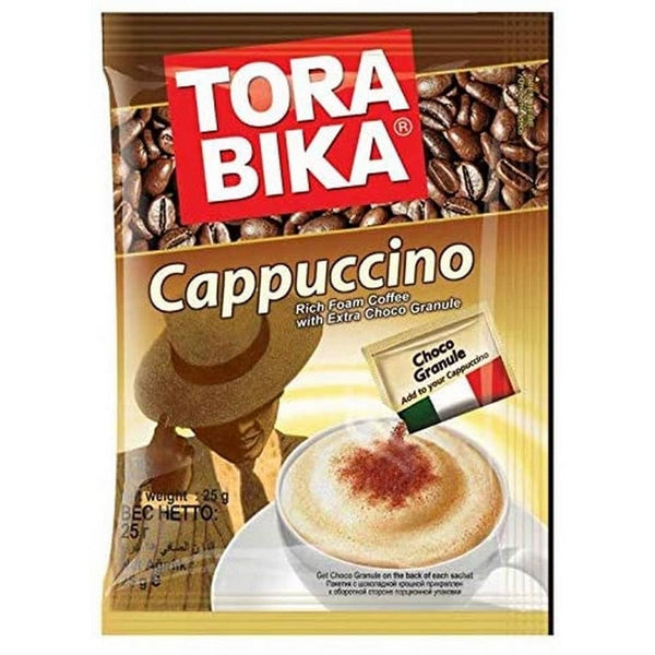 TORABIKA CAPPUCCINO 3IN1 COFFEE 25GM