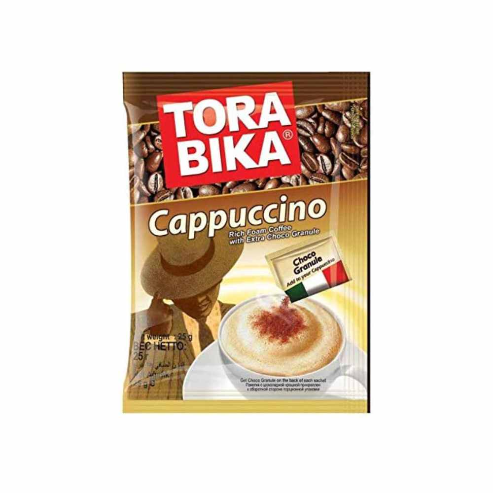 TORA BIKA CAPPUCCINO COFFEE 25G