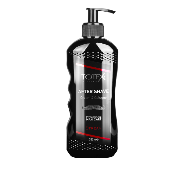 TOTEX AFTER SHAVE CREAM & COLOGNE STREAM 350ML