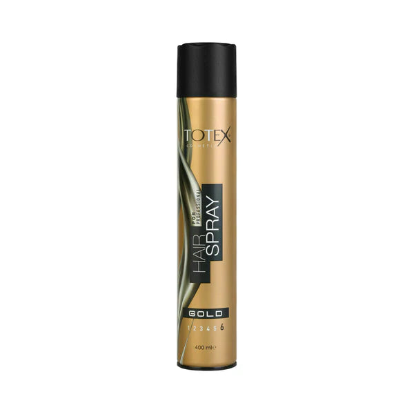 TOTEX GOLD HAIR SPRAY 400ML