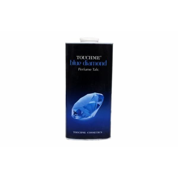 TOUCHME BLUE DIAMONG PERFUME TALCUM POWDER 250GM