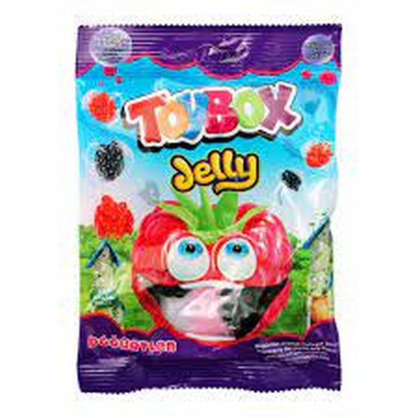 TOY BOX JELLY CANDY BLACKBERRY 80GM