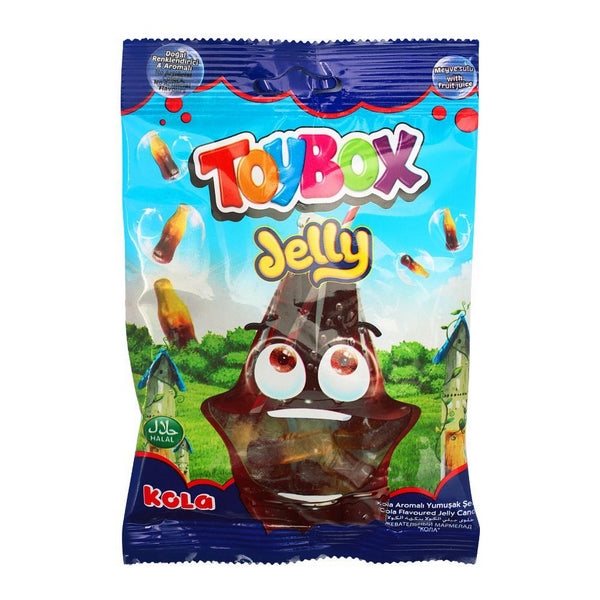 TOY BOX JELLY CANDY(COLA) 80GM