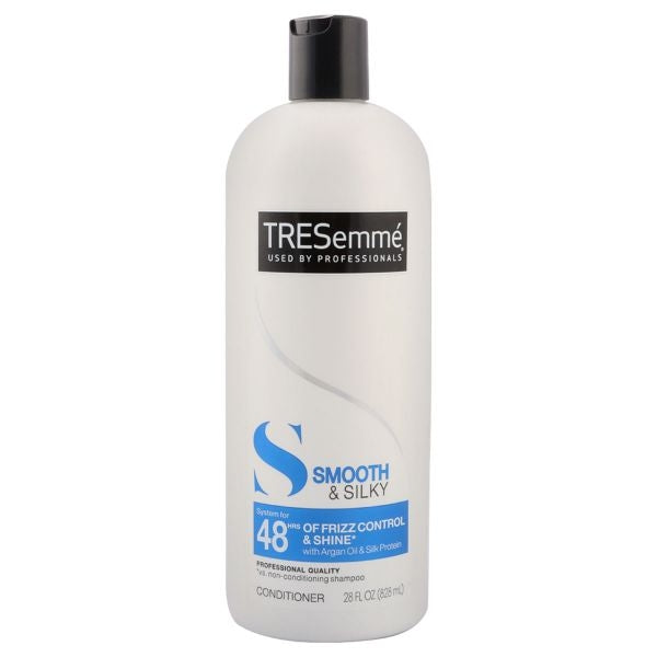 TRESEMME SMOOTH & SILKY 48HRS CONDITIONR 828ML