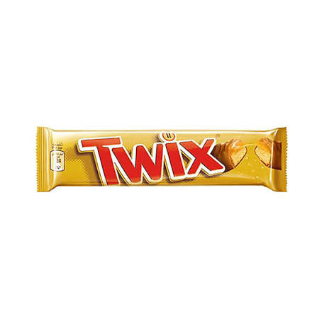 Twix Chocolate Bar 25g | Crunchy Biscuit, Caramel & Milk Chocolate