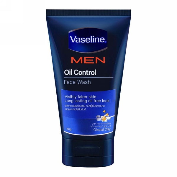 VASELINE MEN OIL CONTROL FACE WASH