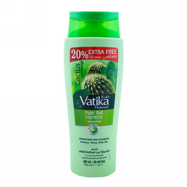 VATIKA HAIR FALL CONTROL SHAMPOO 400ML
