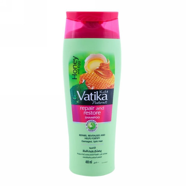 VATIKA SHAMPOO REPAIR & RESTORE 400ML