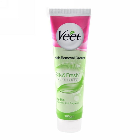 VEET DRY SKIN HAIR REMOVAL CREAM 100GM