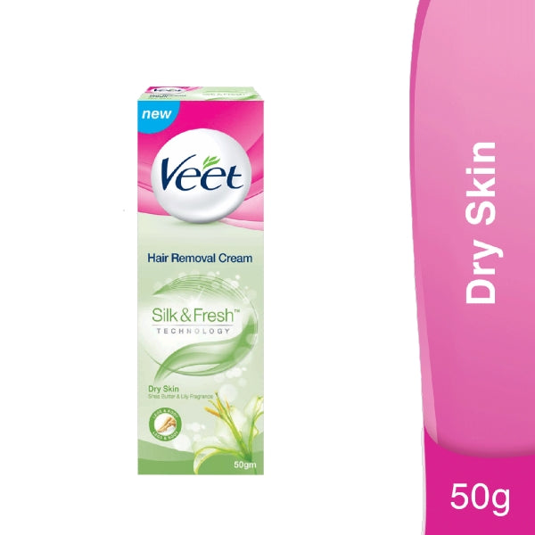 VEET HAIR REMOVAL CREAM DRY SKIN 50GM