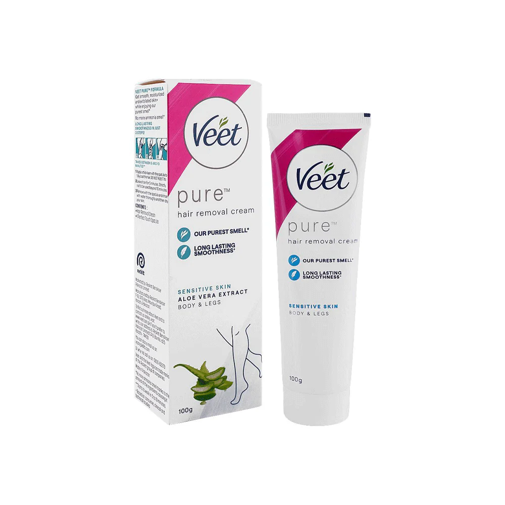 VEET PURE HAIR REMOVAL CREAM DRY SKIN 100G