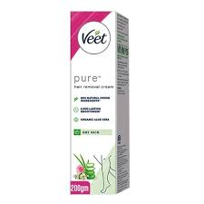 VEET PURE HAIR REMOVAL CREAM DRY SKIN 200G