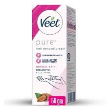 VEET PURE HAIR REMOVAL CREAM NORMAL SKIN 50G