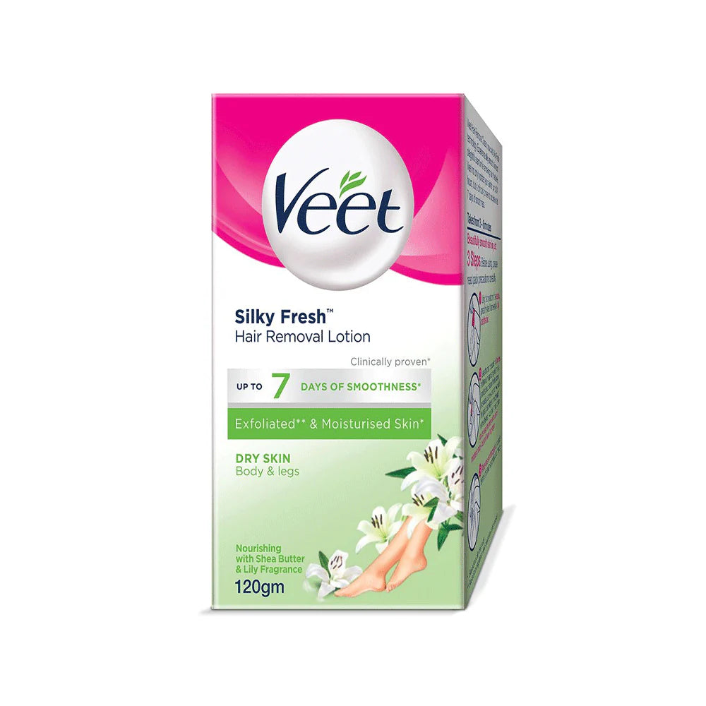 VEET SENSTIVE SKIN HAIR REMOVAL LOTION 120G