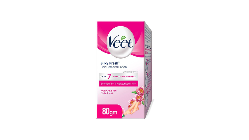 VEET SILKY FRESH HAIR REMOVAL NORMAL 80G
