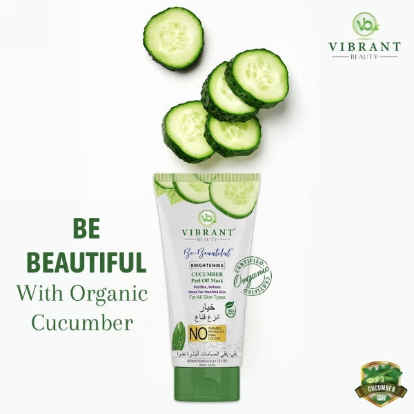 VIBRANT CUCUMBER PEEL OFF MASK 150ML
