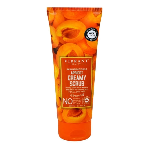 VIBRANT BEAUTY APRICOT SCRUB 200ML