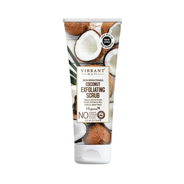 VIBRANT BEAUTY COCONUT SCRUB 200ML