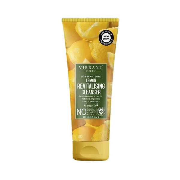 VIBRANT BEAUTY LEMON CLEANSER 200ML