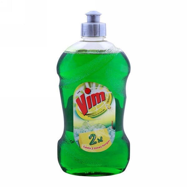 VIM DISHWASH LIME GEL 500ML