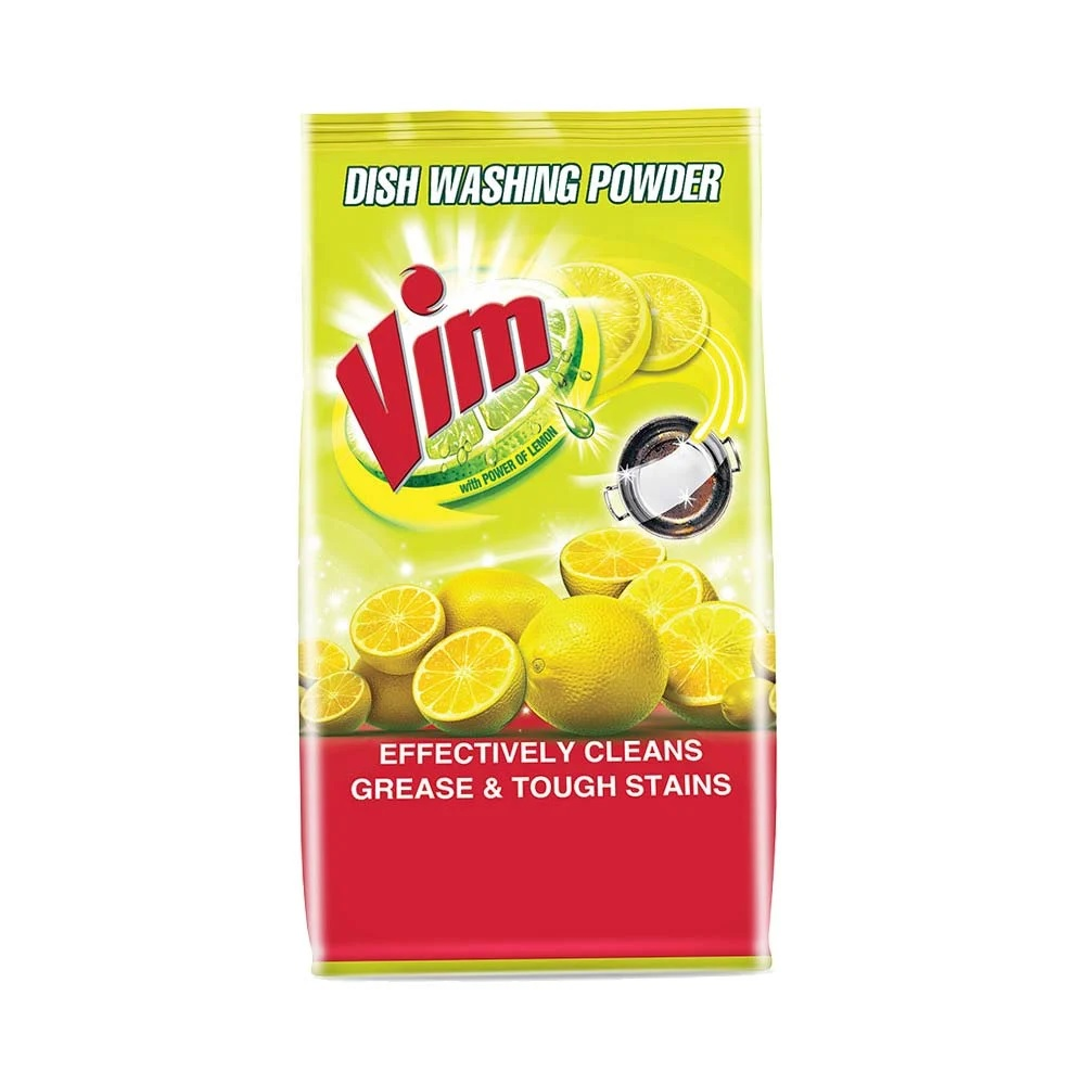 VIM DISH WASH POWDER LEMON 790GM