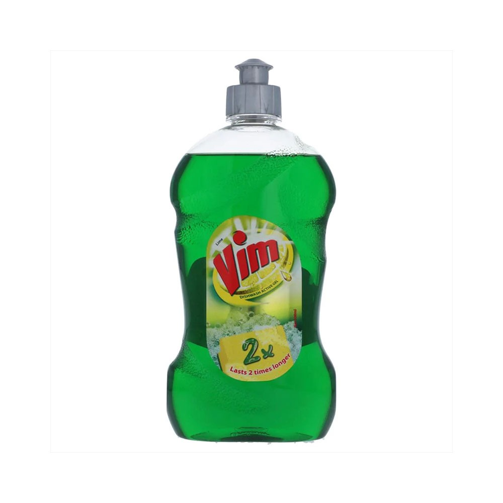 VIM LIME LIQUID DISH WASHER 500ML