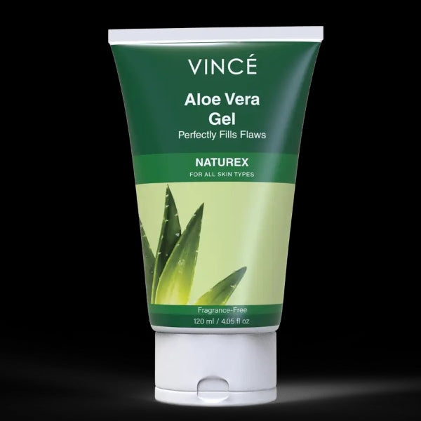 VINCE ALEO VERA GEL NATUREX 120ML