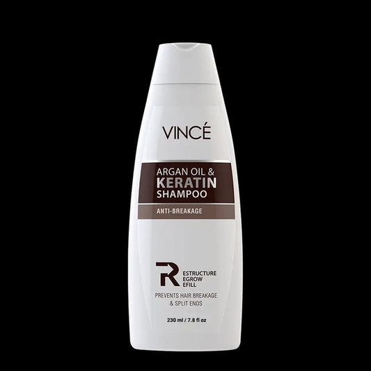 VINCE ARGAN OIL & KERATIN SHAMPOO 230ML