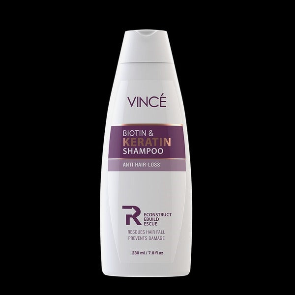 VINCE BIOTIN & KERATIN SHAMPOO 230ML