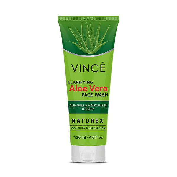 VINCE CLARIFYING ALOE VERA FACE WASH 120ML