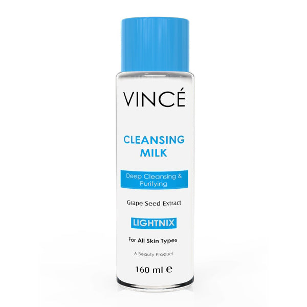 VINCE CLEANSING MILK GRAPE SEED EXTRACT 160ML